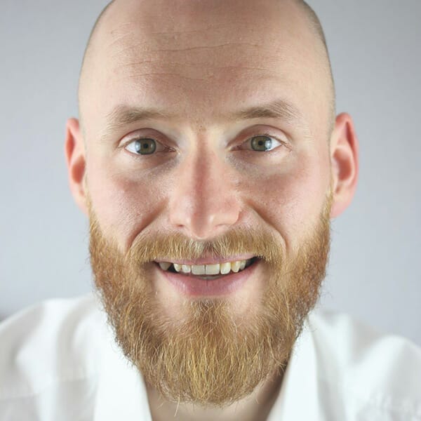 Simon der Co-Founder von Performience und Ideengeber zum Grüntee Seminar.