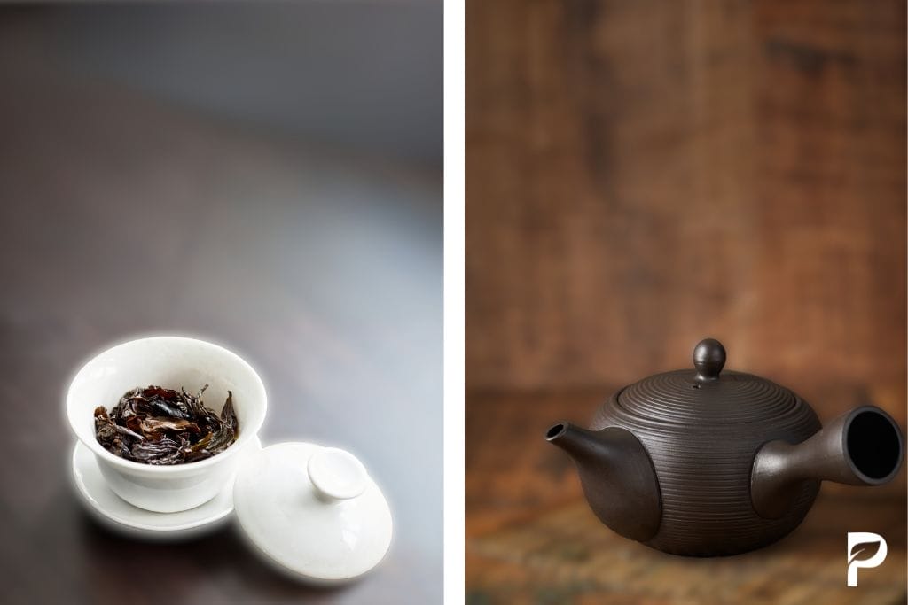 Grüner Tee Zubereitung