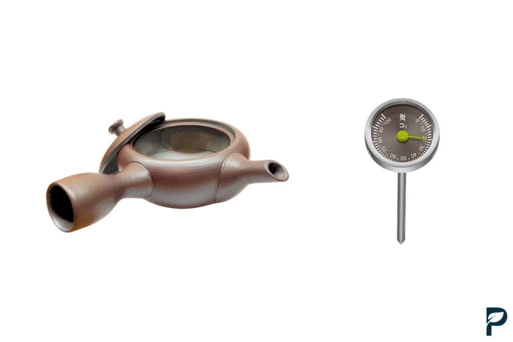 Grüner Tee Zubereitung