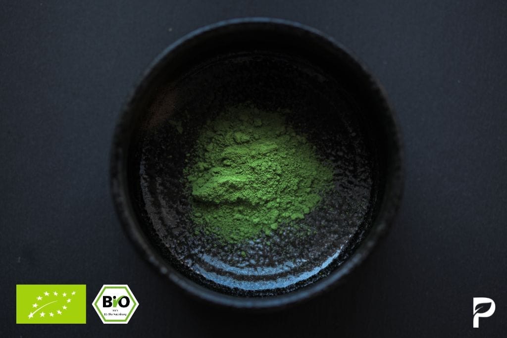 Grüner Tee Zubereitung